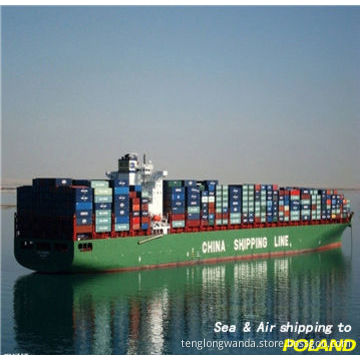 Container Service to Gdynia and Warsaw in Poland from Guangzhou, Tianjin
